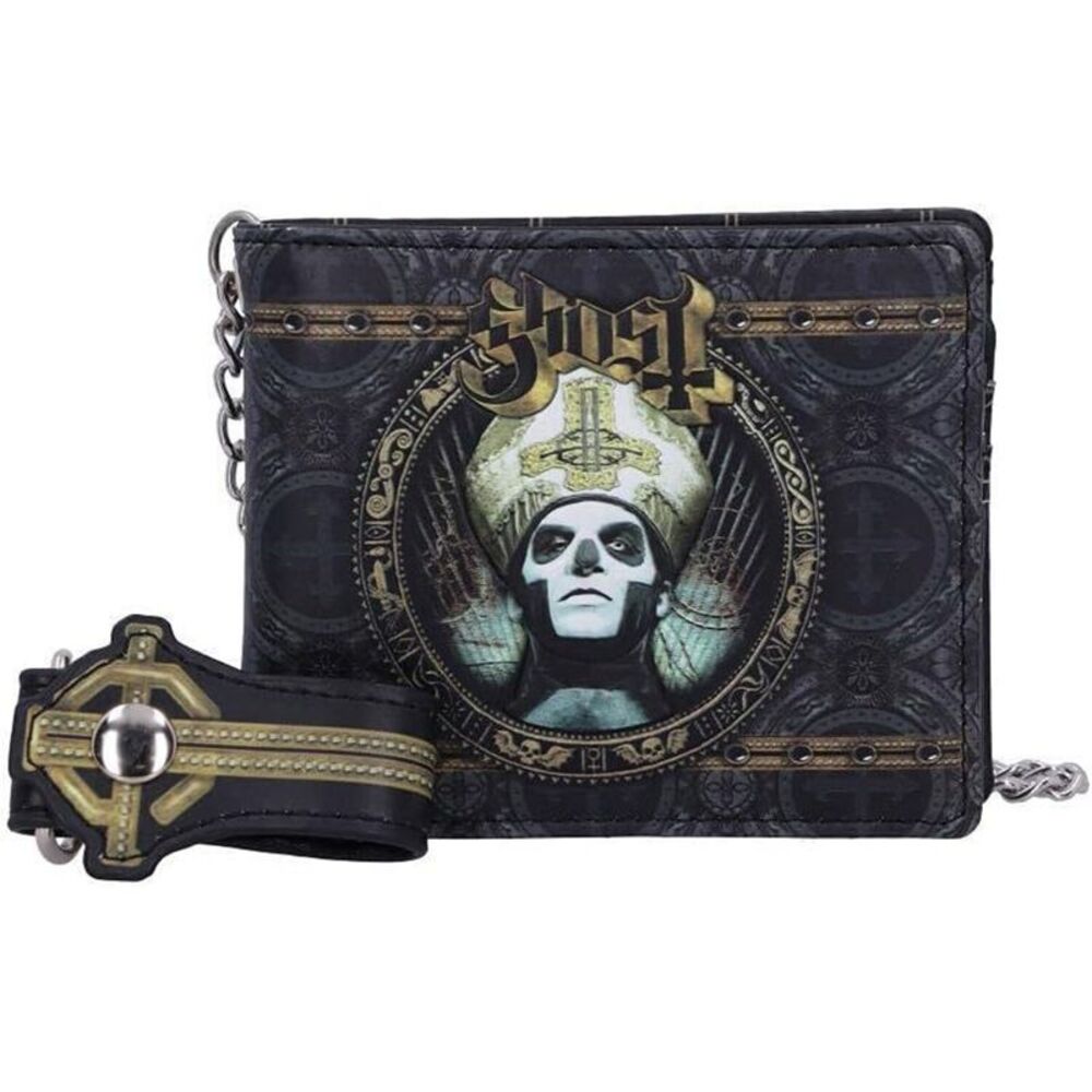 Ghost - Ghost - Gold Meliora - Wallet  COLLECTIBLES